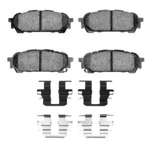 Subaru Forester Brake Pads - Rear - R1 Concepts - Euro Ceramic - `03-`08